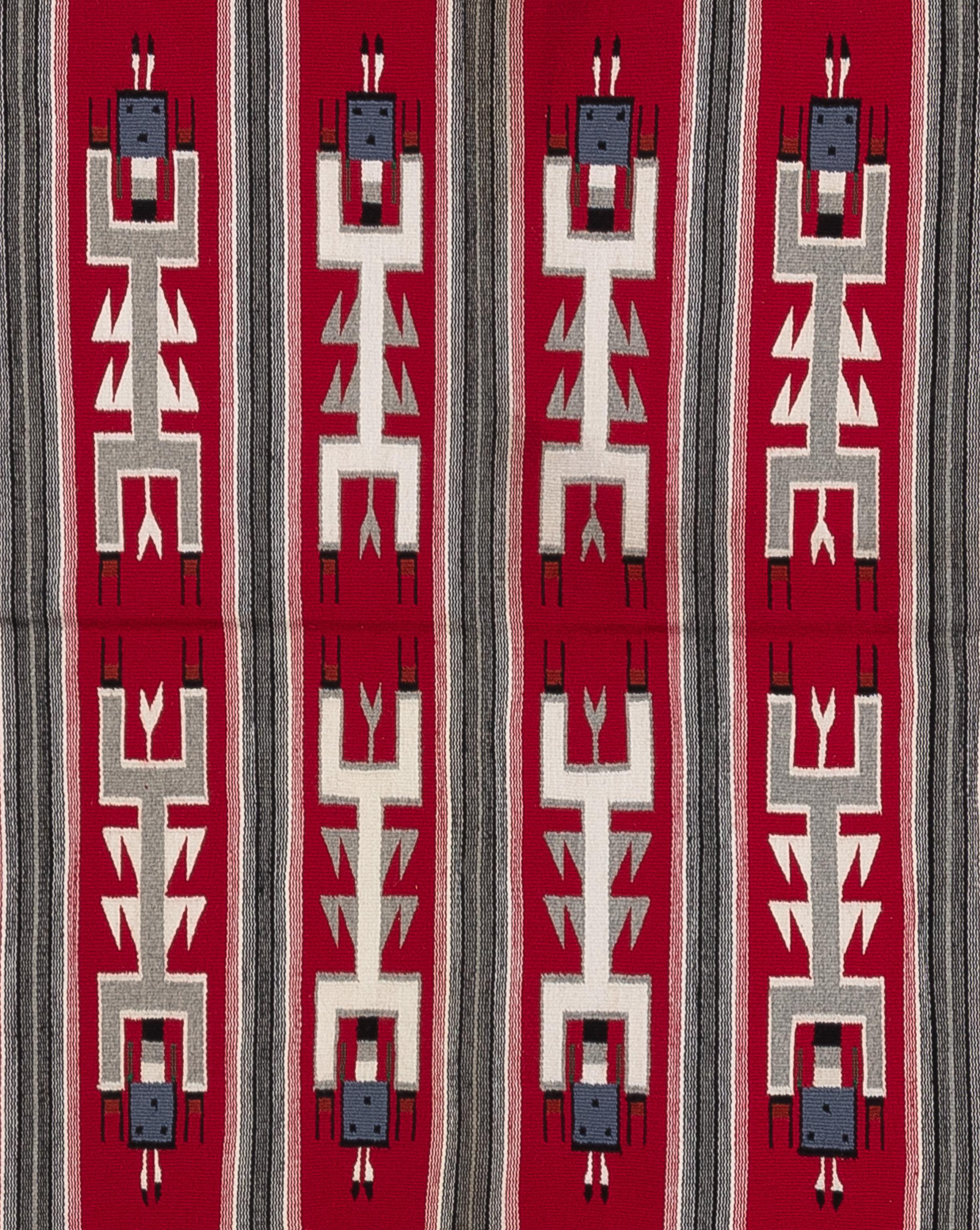 Navajo 21st Century Dragonfly Rug For Sale