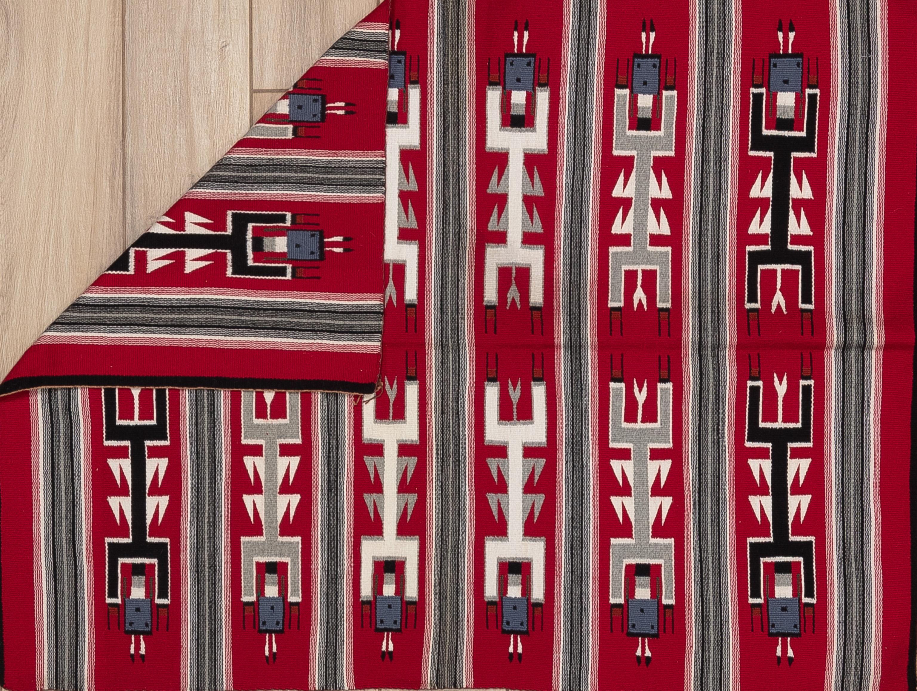 Hand-Woven 21st Century Dragonfly Rug For Sale
