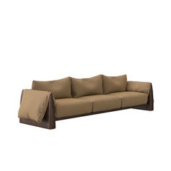21st Century Dudley Striped Sofa Handmade in Portugal by Wood Tailors Club