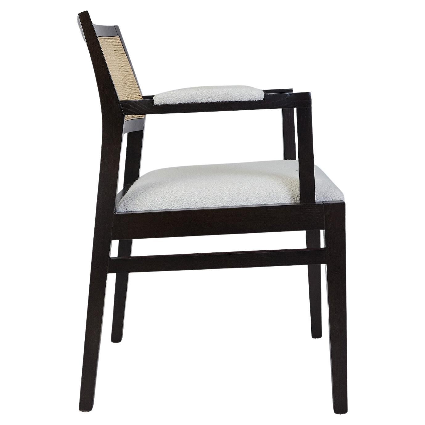 Duistt Basic Chair 1.1, Eschenholz dunkel, handgefertigt in Portugal von Duistt im Angebot