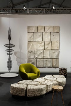 Sculpture murale Dune i du 21e siècle par Agnès Debizet, France 2017