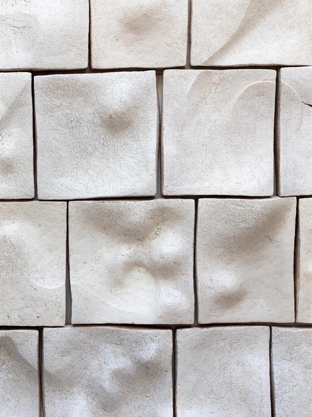 Organic Modern 21st Century “Dune i” Wall Sculpture by Agnès Debizet, France 2017 For Sale