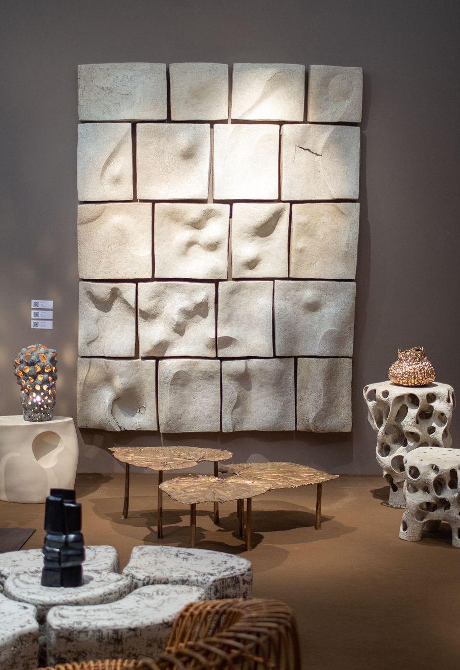 Porcellana Scultura da parete del XXI secolo 