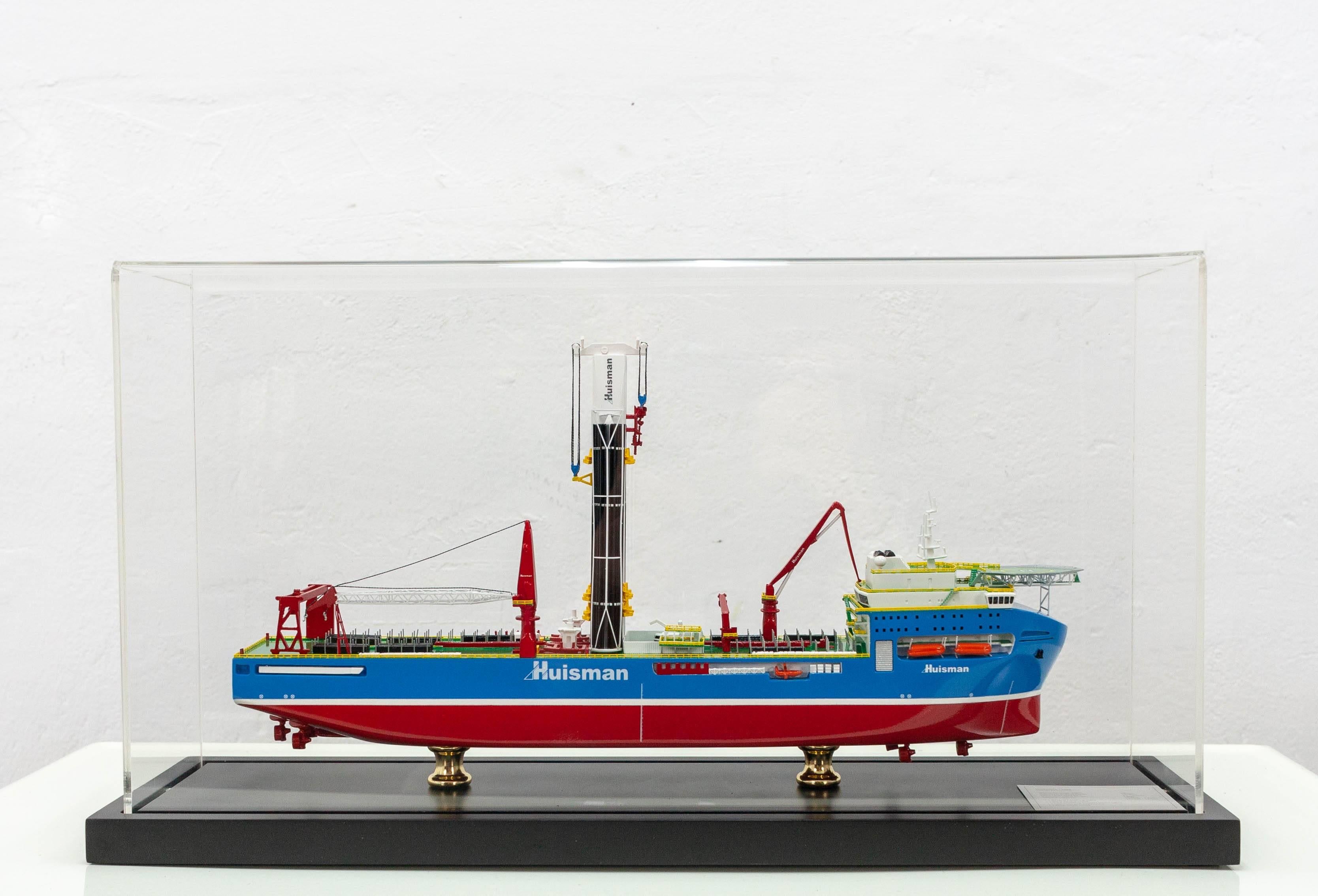 21st Century Dutch Ship Model 3