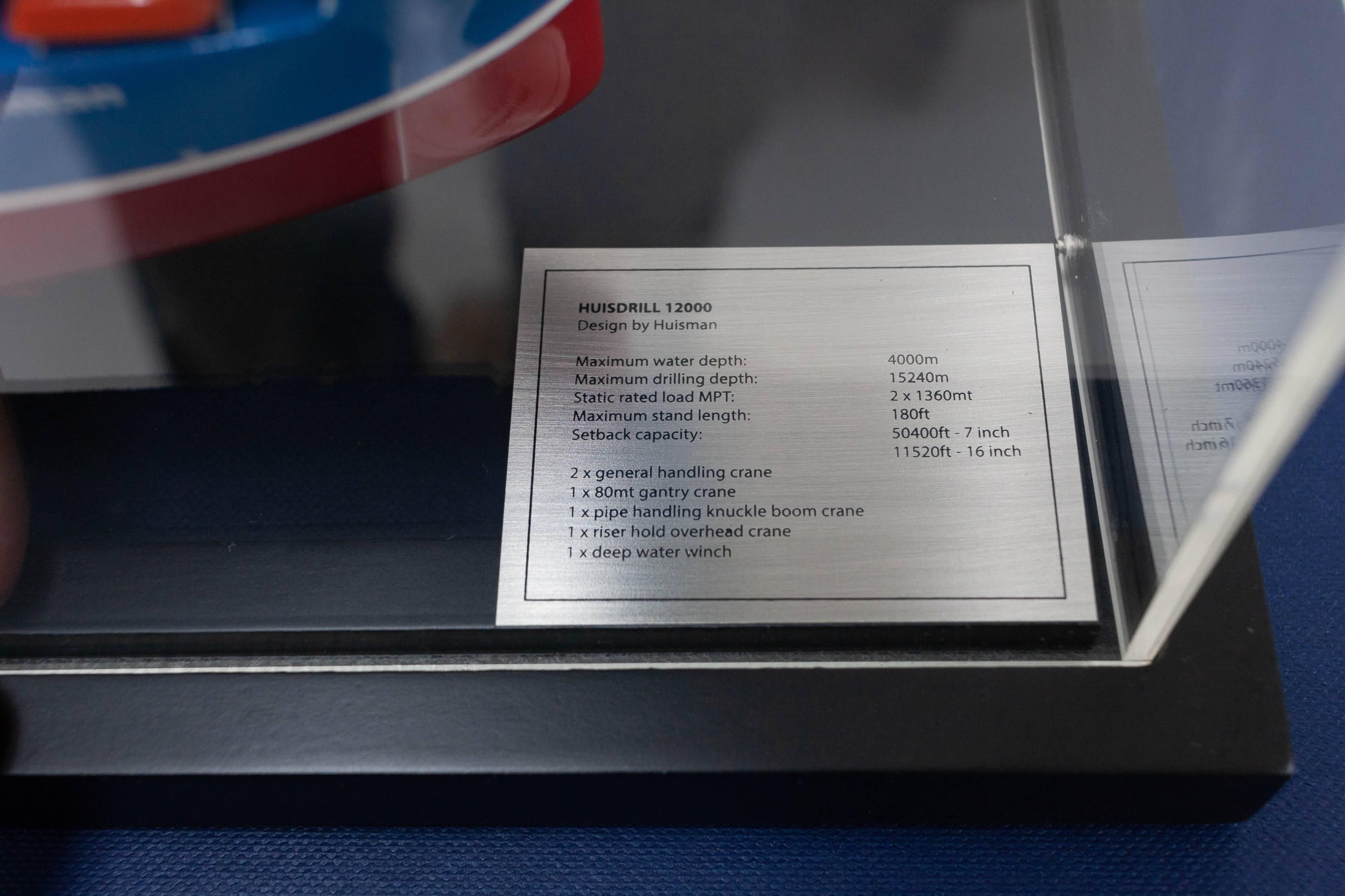 21st Century Dutch Ship Model 4