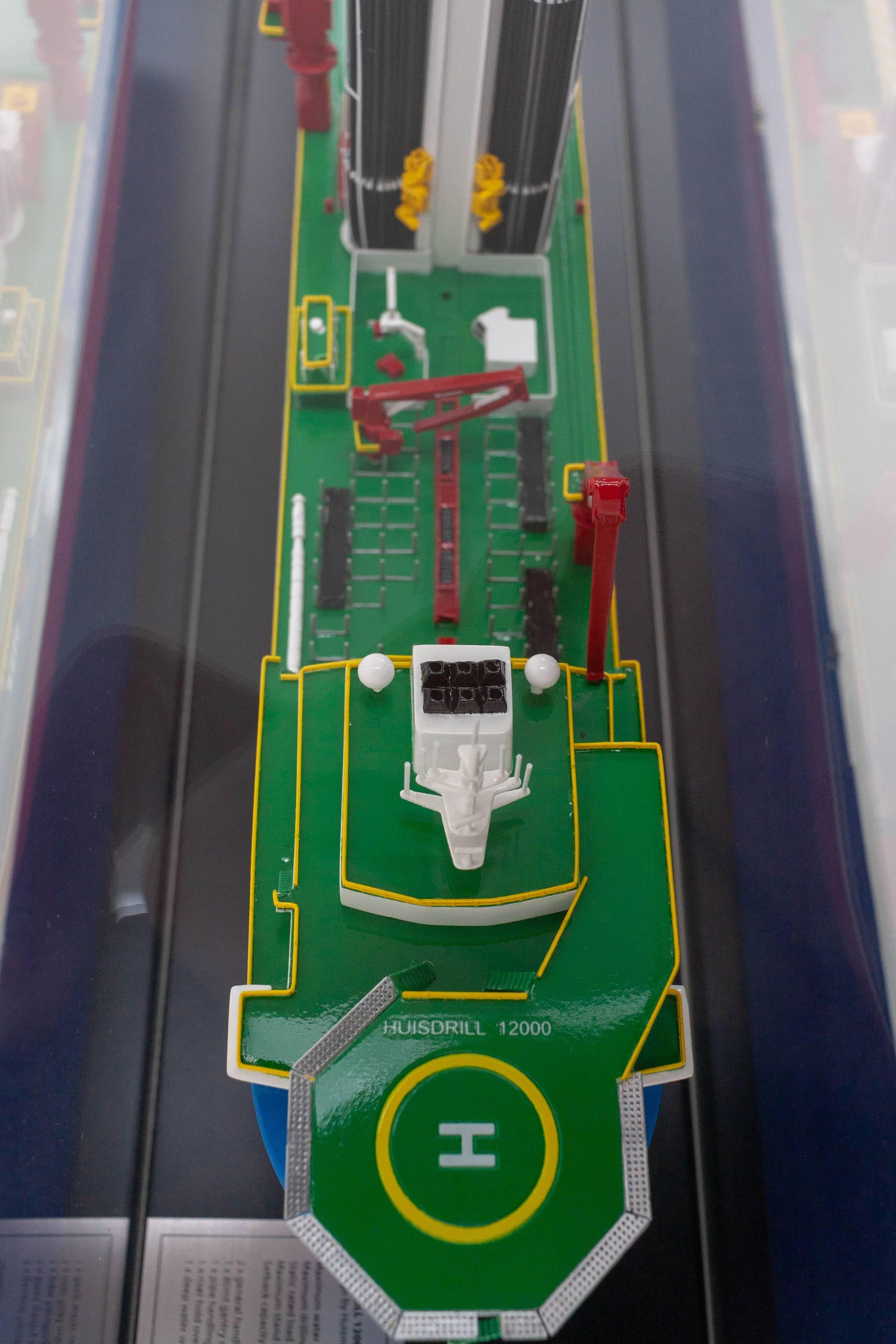 21st Century Dutch Ship Model 5