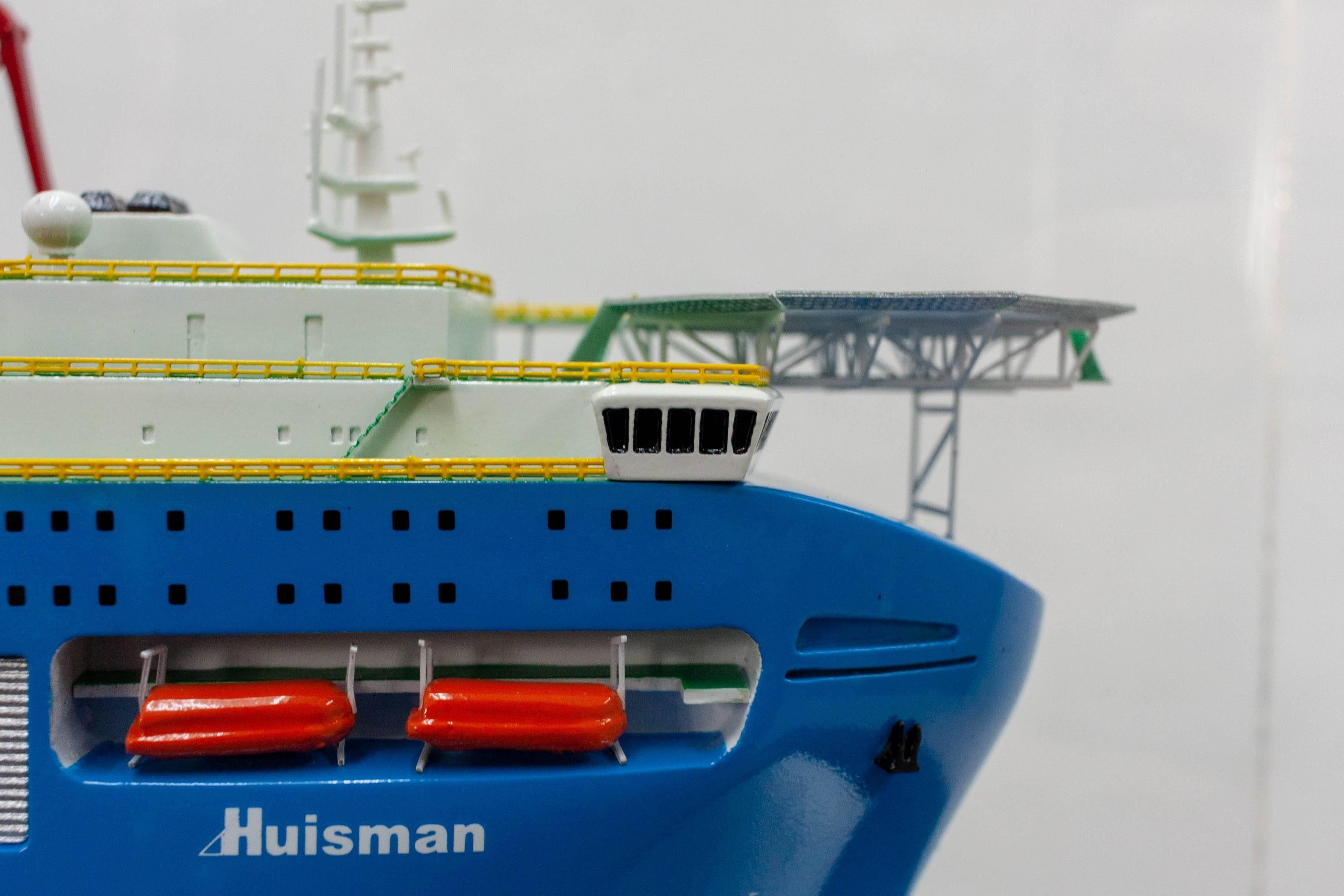 Modern 21st Century Dutch Ship Model