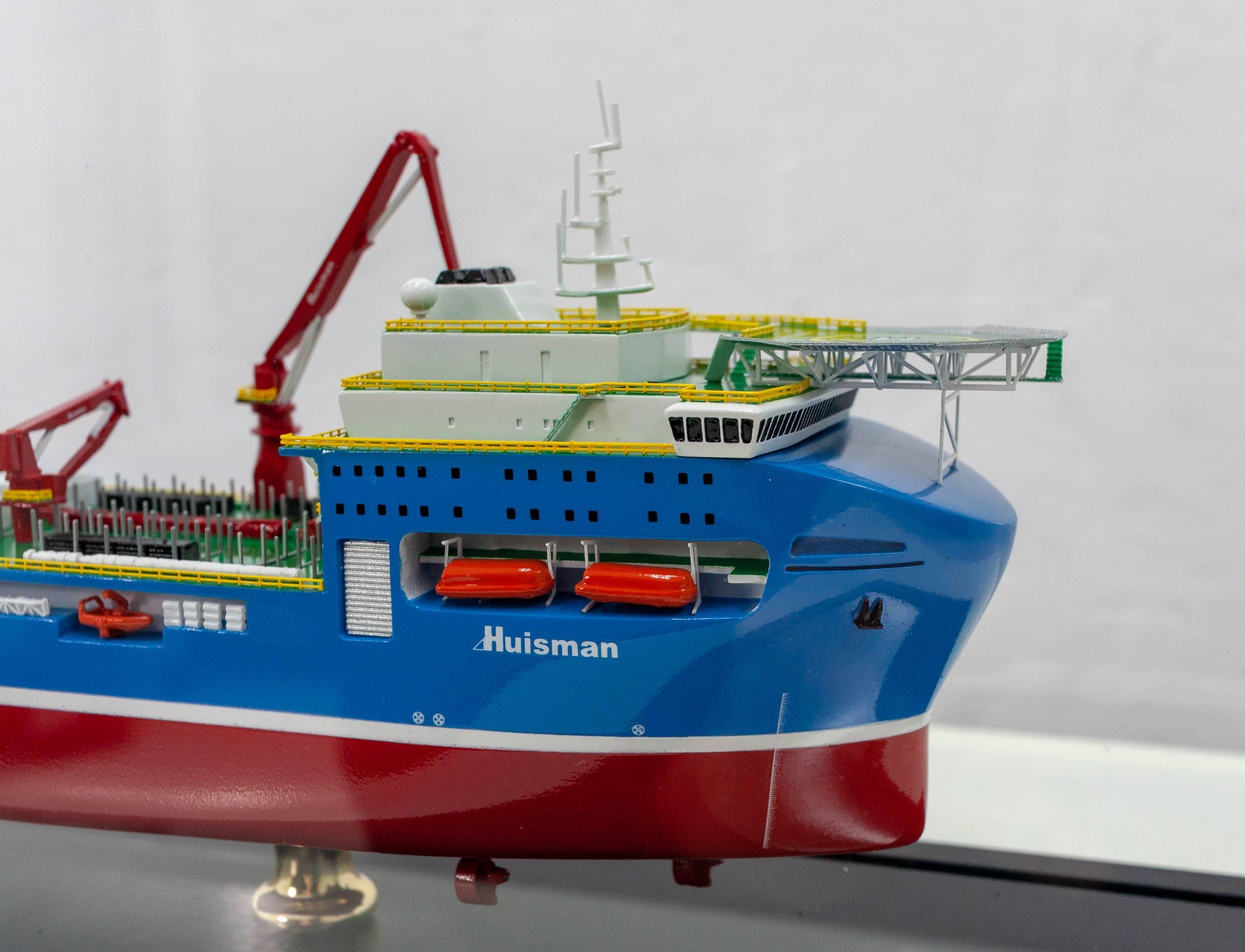 21st Century Dutch Ship Model 2