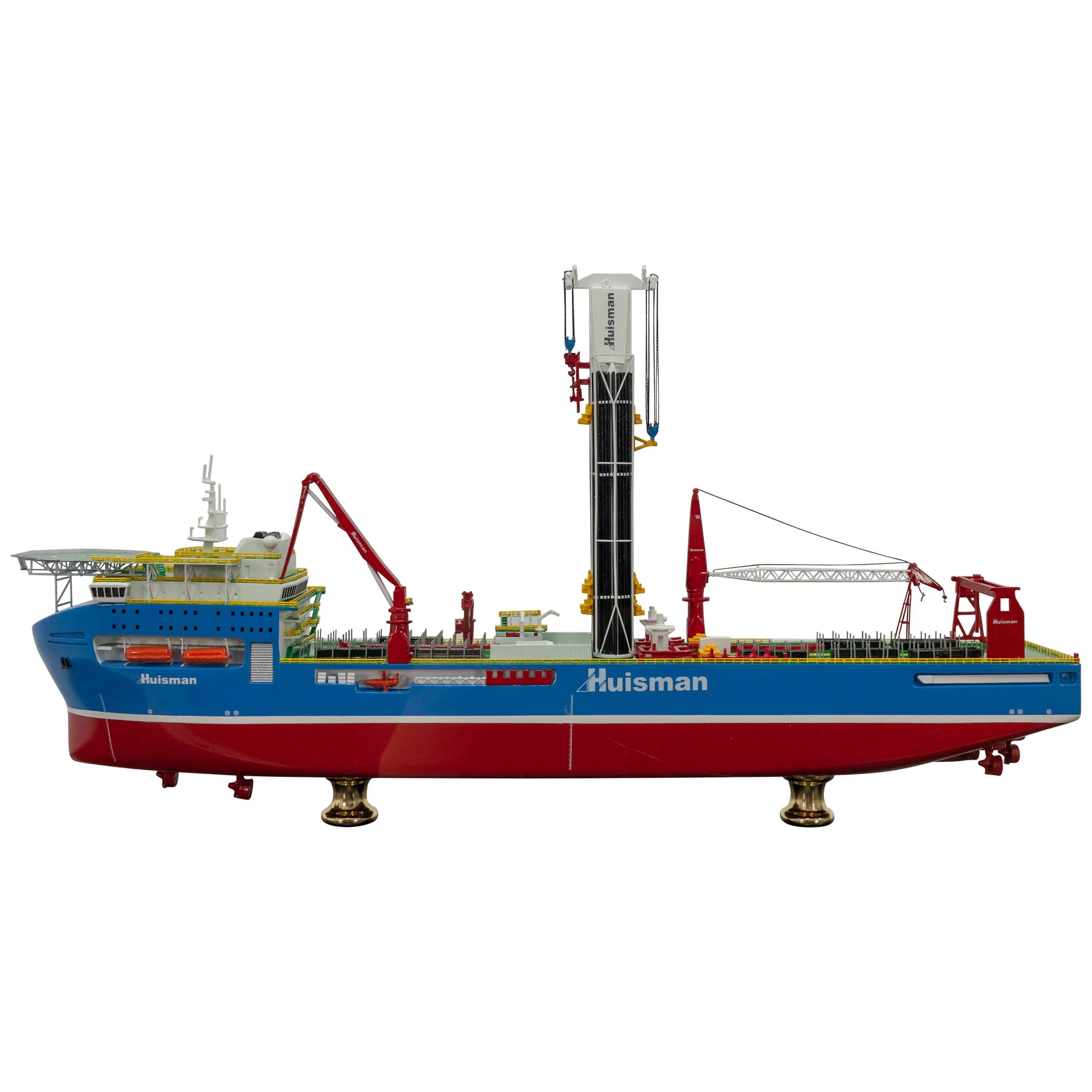 21st Century Dutch Ship Model