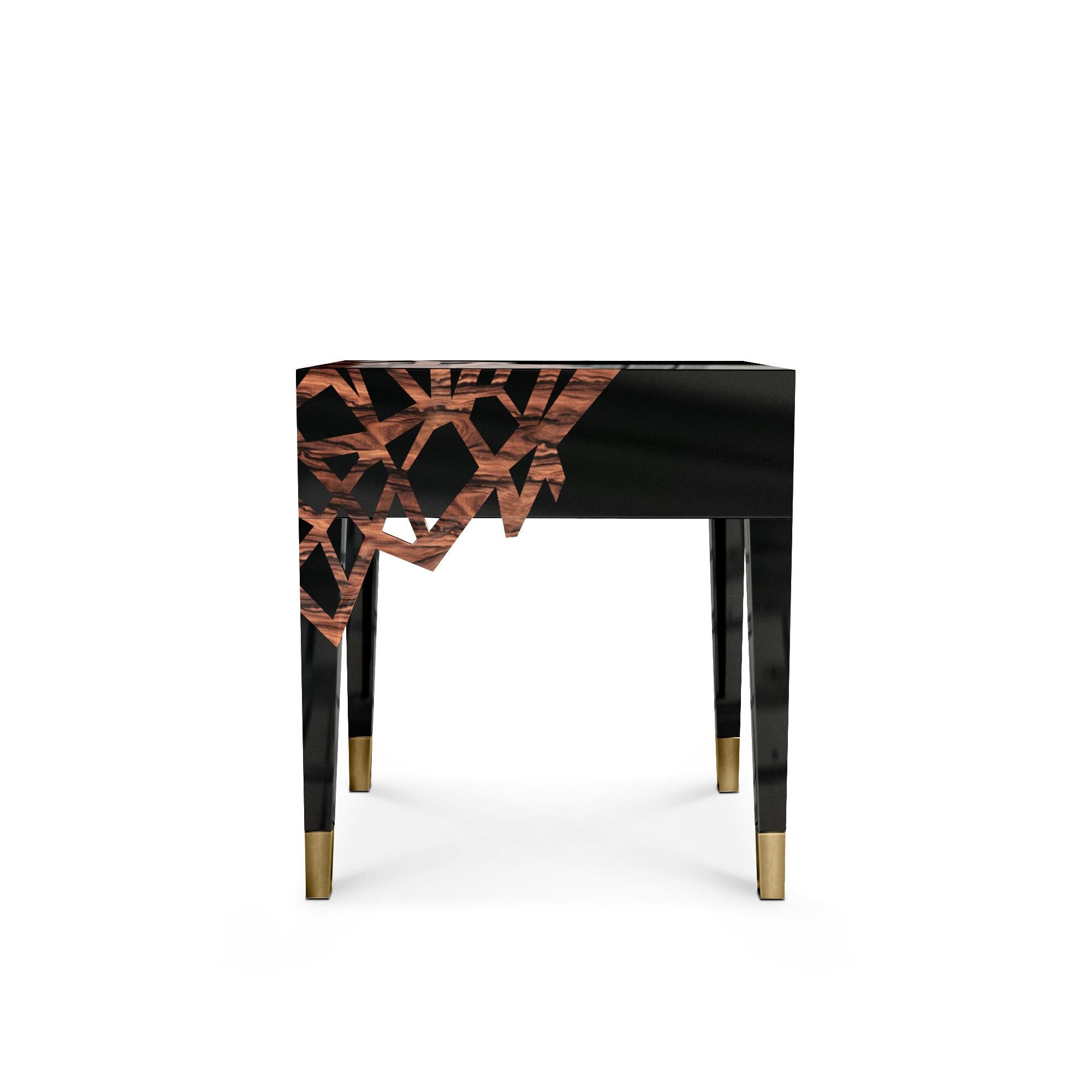 Portuguese 21st Century Dynasty Nightstand For Sale