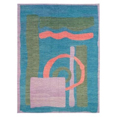 21st Century East Turkestan Art Deco Large Carpet by Galerie Shabab