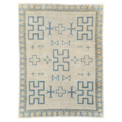 Siglo XXI Turkestán Oriental Khotan Alfombra africana de inspiración tuareg Tamaño de la habitación