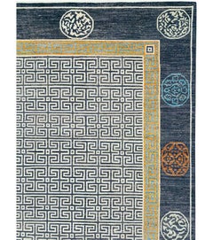 21st Century East Turkestan Khotan Large Carpet by Galerie Shabab