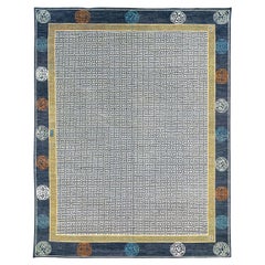 21st Century East Turkestan Khotan Large Carpet by Galerie Shabab