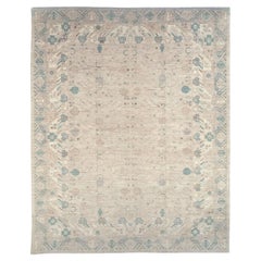 21st Century East Turkestan Khotan Large Carpet