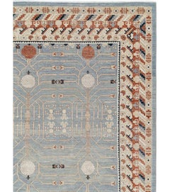 21st Century East Turkestan Khotan Large Room Size Carpet by Galerie Shabab