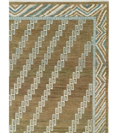 21st Century East Turkestan Khotan Large Room Size Carpet by Galerie Shabab