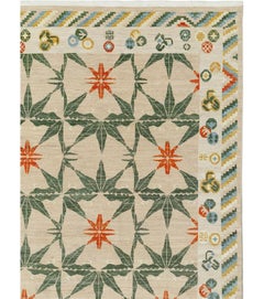 21st Century East Turkestan Khotan Large Room Size Carpet by Galerie Shabab
