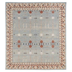 21st Century East Turkestan Khotan Large Room Size Carpet by Galerie Shabab