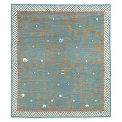 21st Century East Turkestan Khotan Large Room Size Carpet by Galerie Shabab