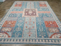 21st Century East Turkestan Khotan Large Room Size Carpet