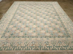 21st Century East Turkestan Khotan Large Room Size Carpet by Galerie Shabab