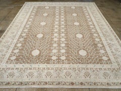 21st Century East Turkestan Khotan Large Room Size Carpet by Galerie Shabab