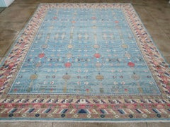 21st Century East Turkestan Khotan Large Room Size Carpet by Galerie Shabab