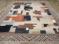 21st Century East Turkestan Khotan Large Room Size Carpet by Galerie Shabab