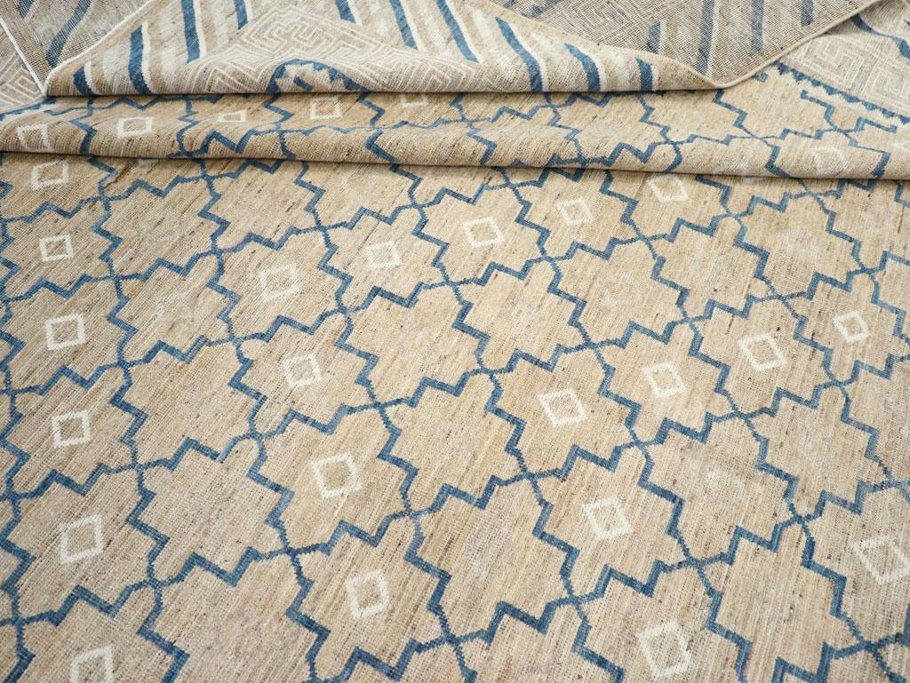 21st Century East Turkestan Khotan Large Room Size Carpet For Sale 1