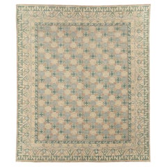 21st Century East Turkestan Khotan Large Room Size Carpet