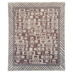 21st Century East Turkestan Khotan Large Room Size Carpet