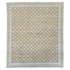 21st Century East Turkestan Khotan Large Room Size Carpet