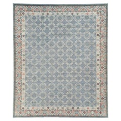21st Century East Turkestan Khotan Large Room Size Carpet