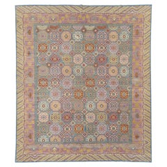 21st Century East Turkestan Khotan Large Room Size Carpet