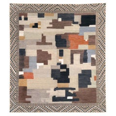 21st Century East Turkestan Khotan Large Room Size Carpet