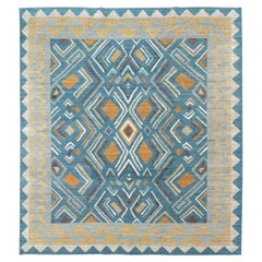 21st Century East Turkestan Khotan Large Room Size Carpet