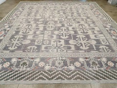 21st Century East Turkestan Khotan Large Square Carpet by Galerie Shabab