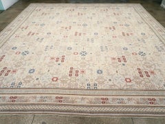 21st Century East Turkestan Khotan Large Square Carpet by Galerie Shabab