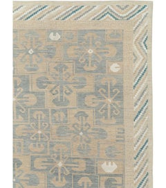 21st Century East Turkestan Khotan Oversize Carpet by Galerie Shabab