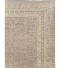 21st Century East Turkestan Khotan Oversize Carpet by Galerie Shabab