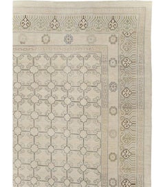 21st Century East Turkestan Khotan Oversize Carpet by Galerie Shabab