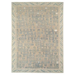21st Century East Turkestan Khotan Oversize Carpet by Galerie Shabab
