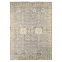 21st Century East Turkestan Khotan Oversize Carpet By Galerie Shabab