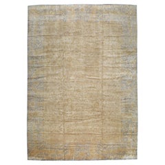 21st Century East Turkestan Khotan Oversize Carpet by Galerie Shabab