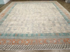 21st Century East Turkestan Khotan Oversize Carpet by Galerie Shabab