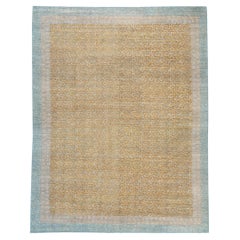 21st Century East Turkestan Khotan Oversize Carpet