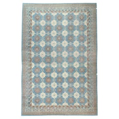 Tapis Khotan du Turkestan oriental surdimensionné du 21e siècle