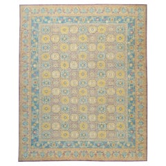 21st Century East Turkestan Khotan Oversize Carpet