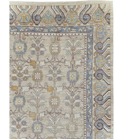 21st Century East Turkestan Khotan Room Size Carpet by Galerie Shabab